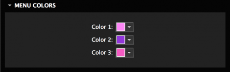 Set colors