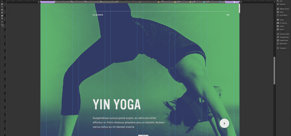 Yoga Studio Template